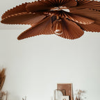 Faldenden Paper Pendant Light-Moonnatur