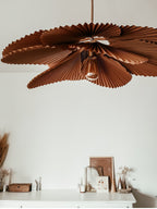 Olvenora Paper Pendant Light-Moonnatur