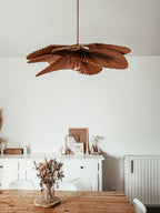 Olvenora Paper Pendant Light-Moonnatur