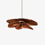 Faldenden Paper Pendant Light-Moonnatur
