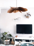 Olvenora Paper Pendant Light-Moonnatur