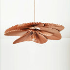 Faldenden Paper Pendant Light-Moonnatur