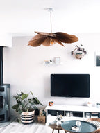 Olvenora Paper Pendant Light-Moonnatur