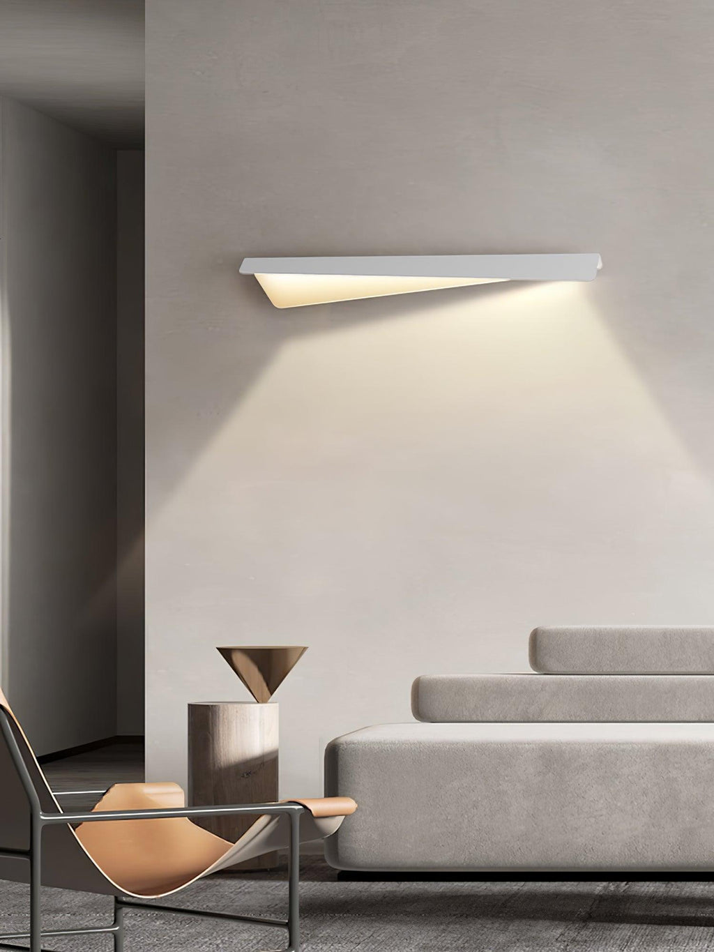 Veldenelle Aluminium Ceiling Light-Moonnatur