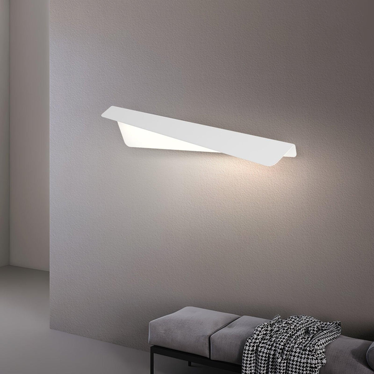 Veldenelle Aluminium Ceiling Light-Moonnatur