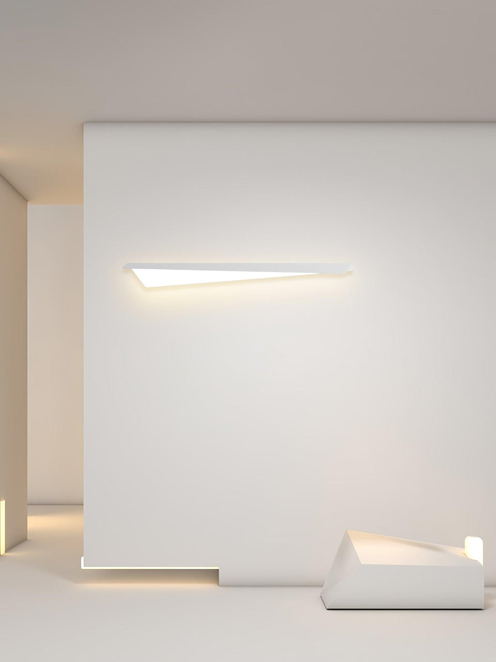 Veldenelle Aluminium Ceiling Light-Moonnatur