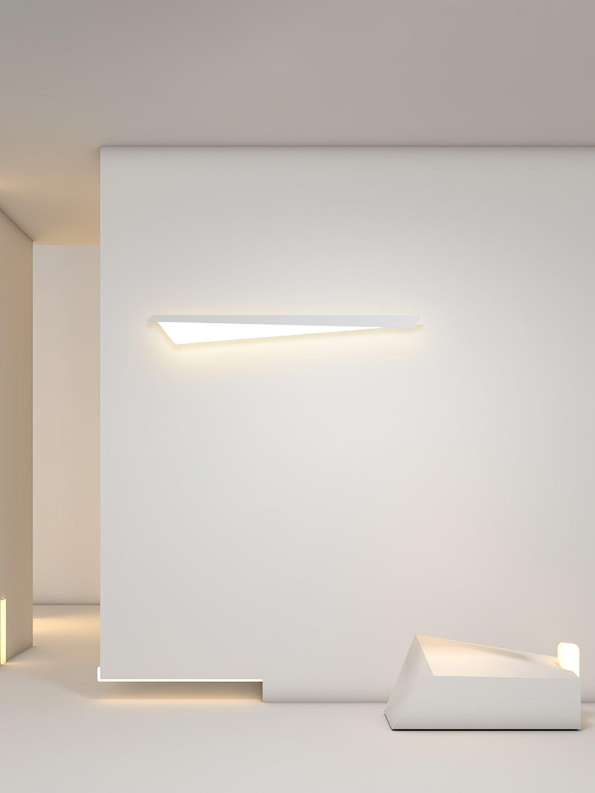 Veldenelle Aluminium Ceiling Light-Moonnatur
