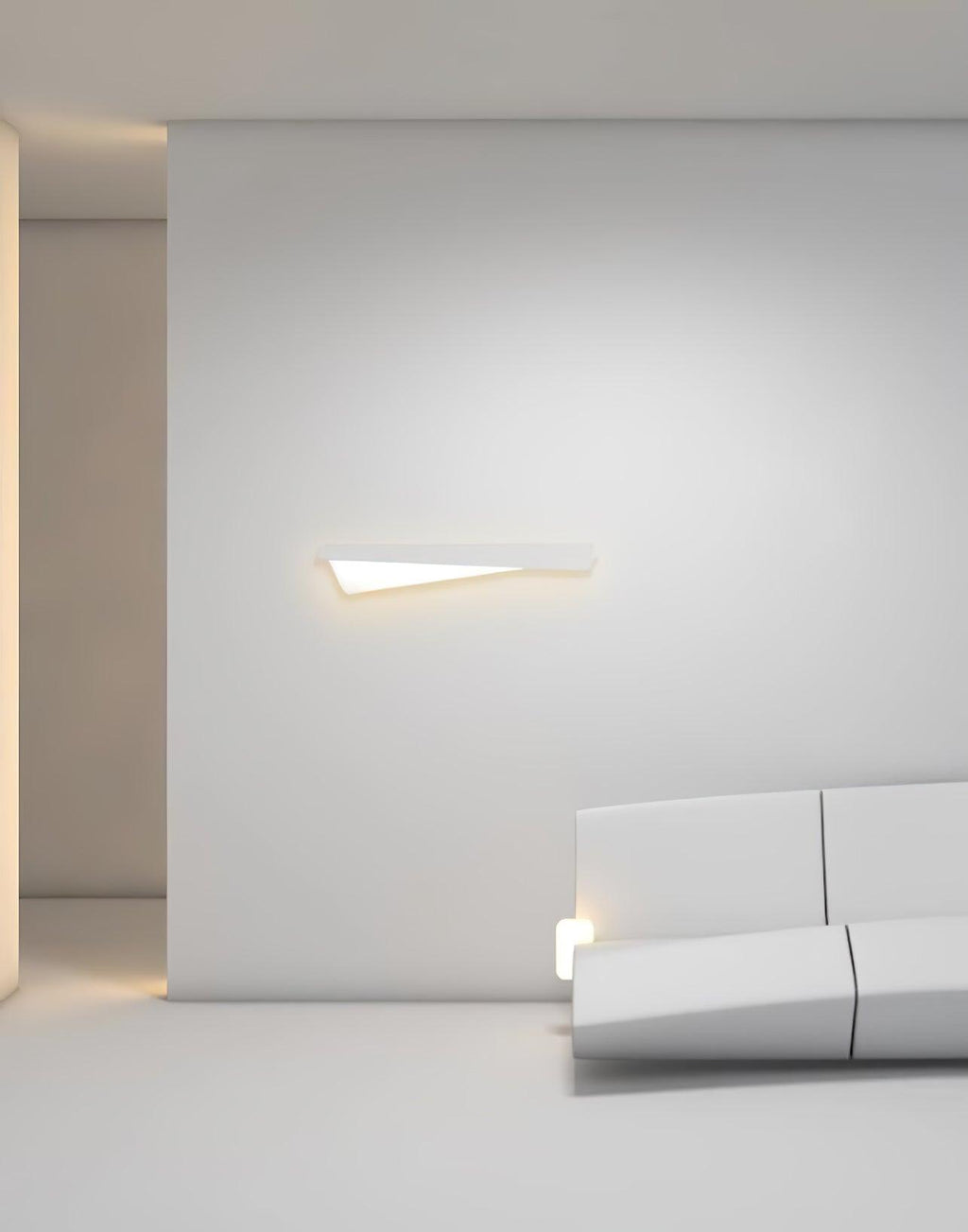 Veldenelle Aluminium Ceiling Light-Moonnatur