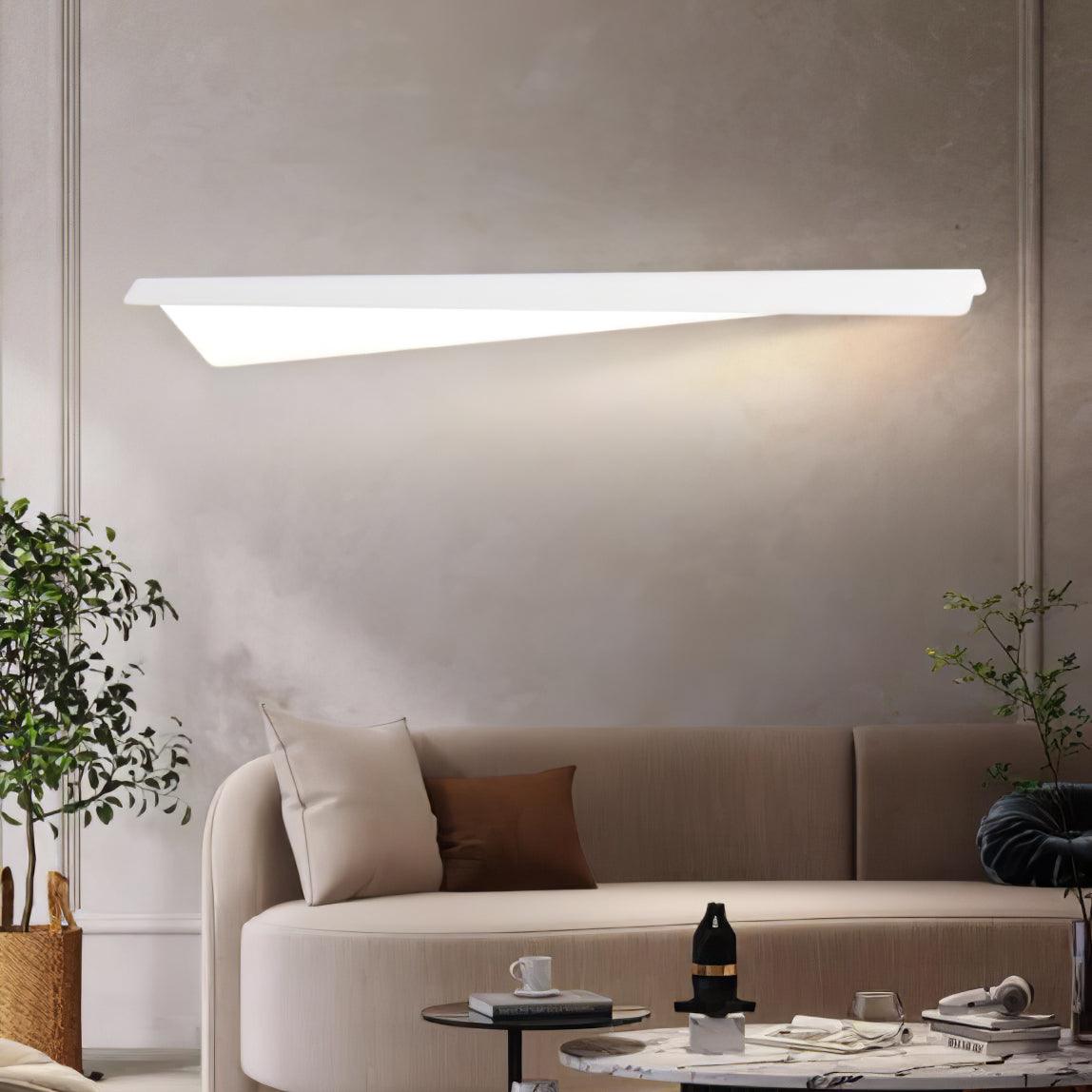 Veldenelle Aluminium Ceiling Light-Moonnatur