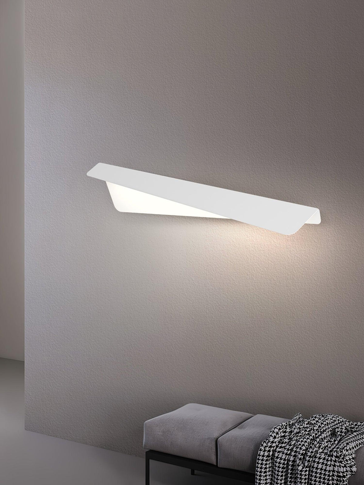 Veldenelle Aluminium Ceiling Light-Moonnatur