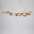 Rovenorie Glass Pendant Light-Moonnatur
