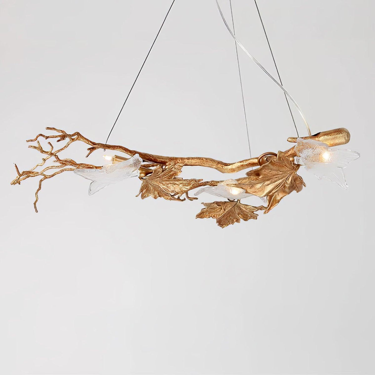 Rovenorie Glass Pendant Light-Moonnatur