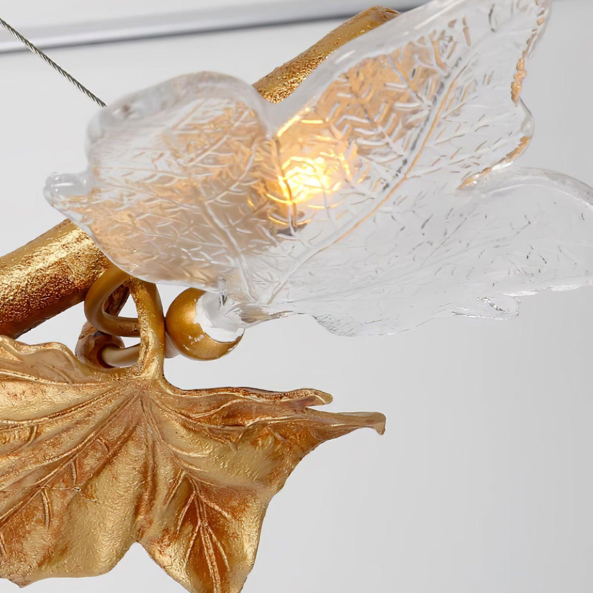 Rovenorie Glass Pendant Light-Moonnatur