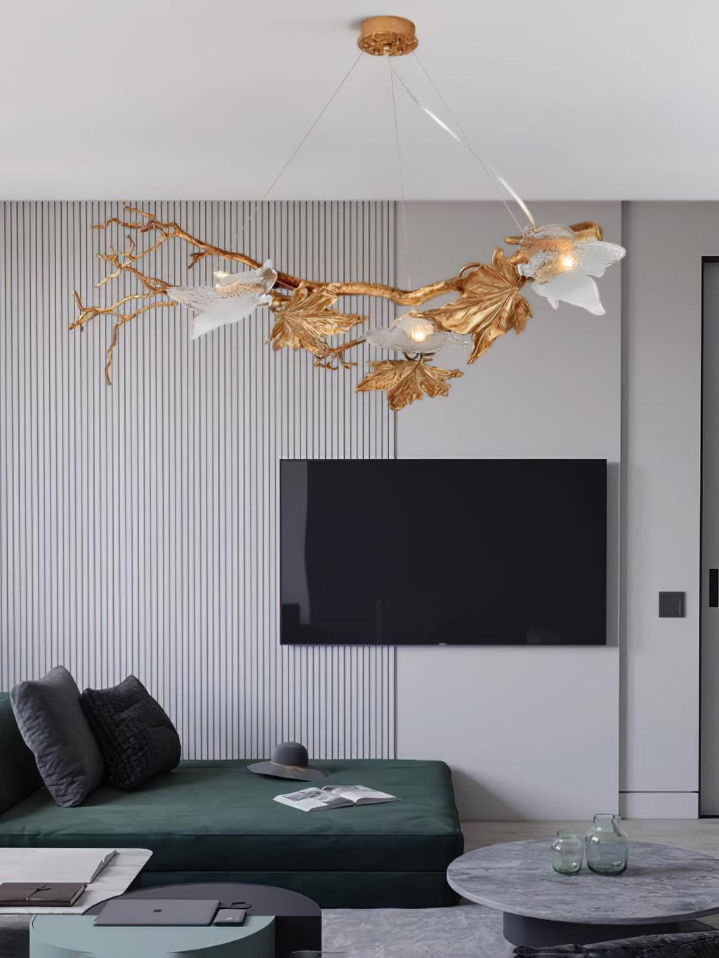 Rovenorie Glass Pendant Light-Moonnatur