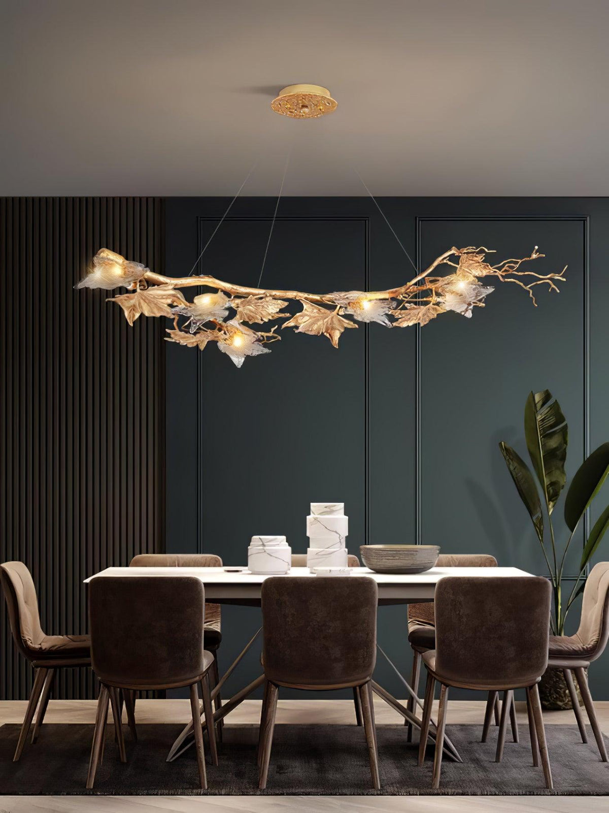 Rovenorie Glass Pendant Light-Moonnatur