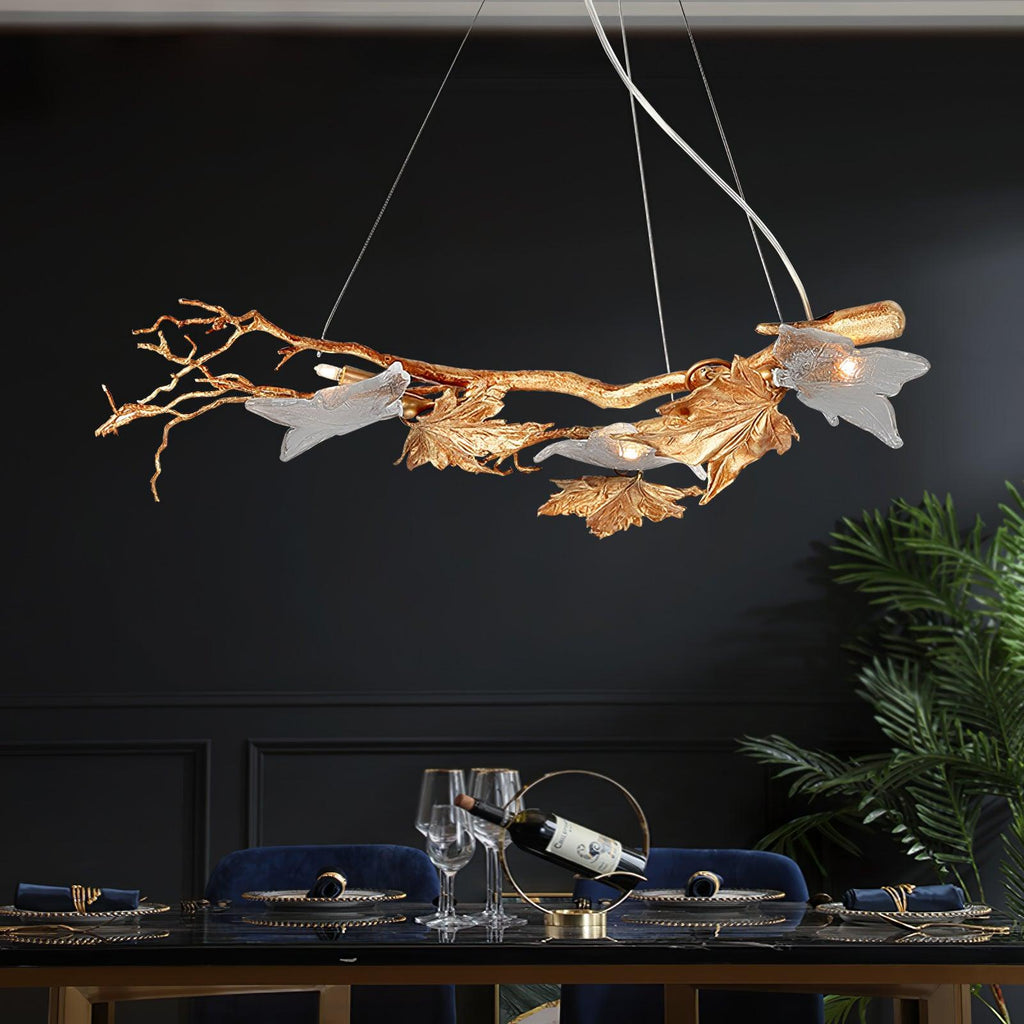 Rovenorie Glass Pendant Light-Moonnatur
