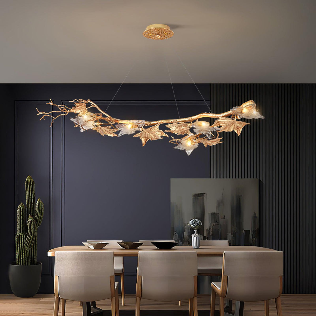 Rovenorie Glass Pendant Light-Moonnatur
