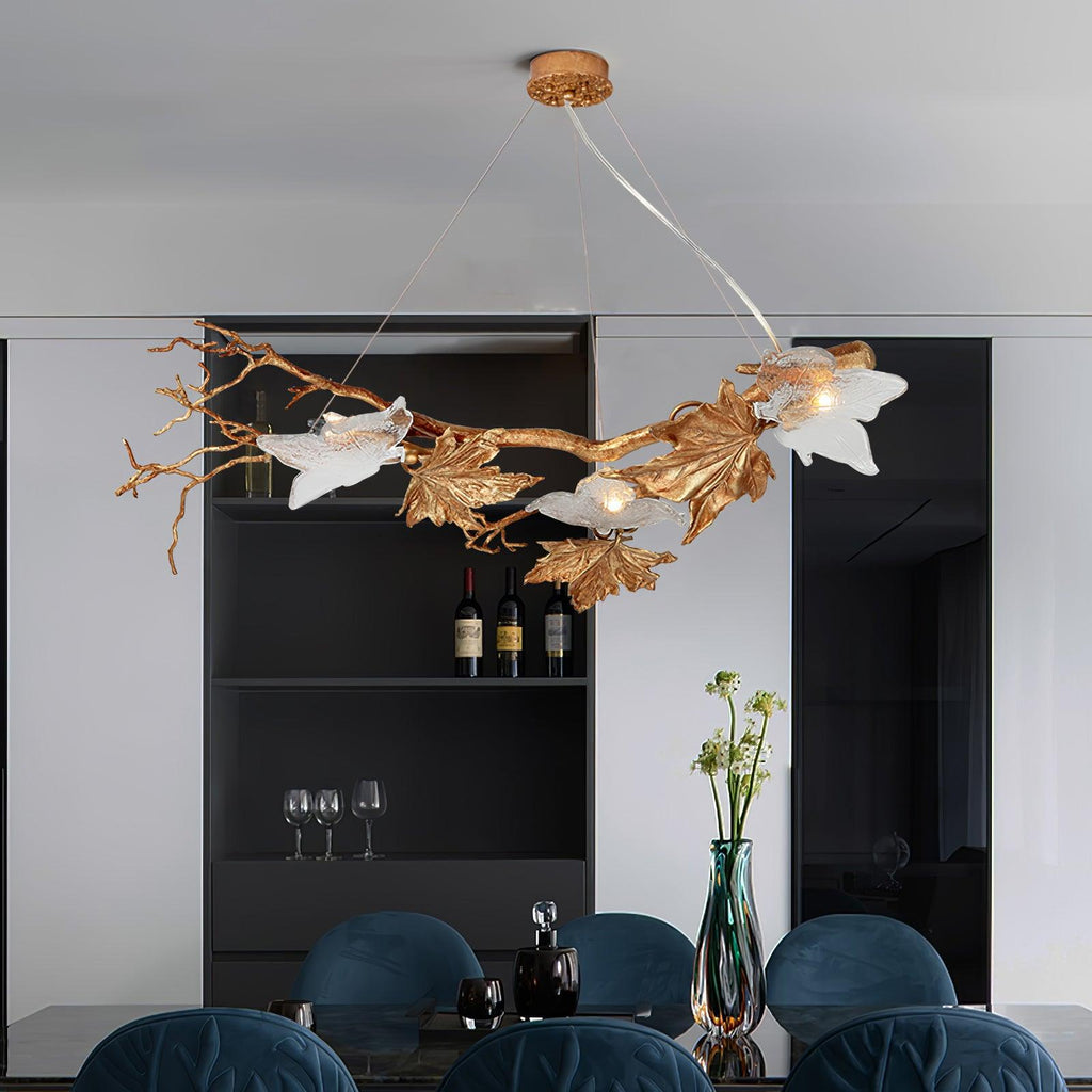 Rovenorie Glass Pendant Light-Moonnatur