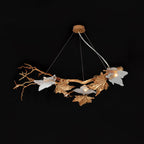 Rovenorie Glass Pendant Light-Moonnatur