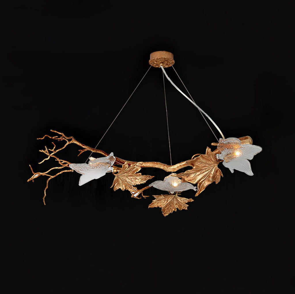 Rovenorie Glass Pendant Light-Moonnatur