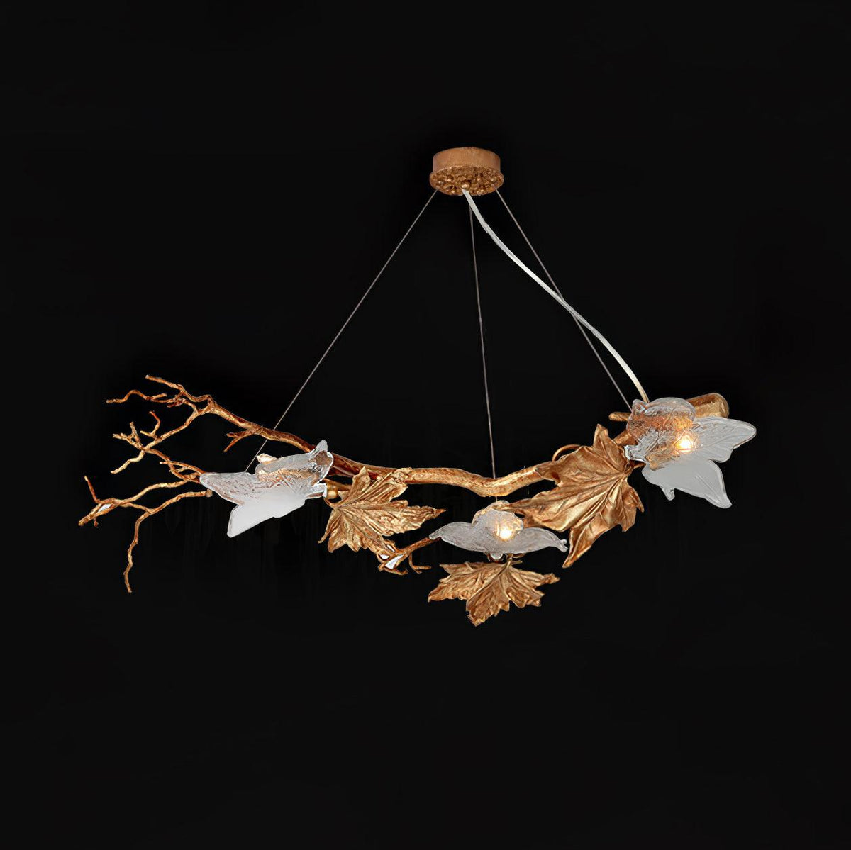Rovenorie Glass Pendant Light-Moonnatur