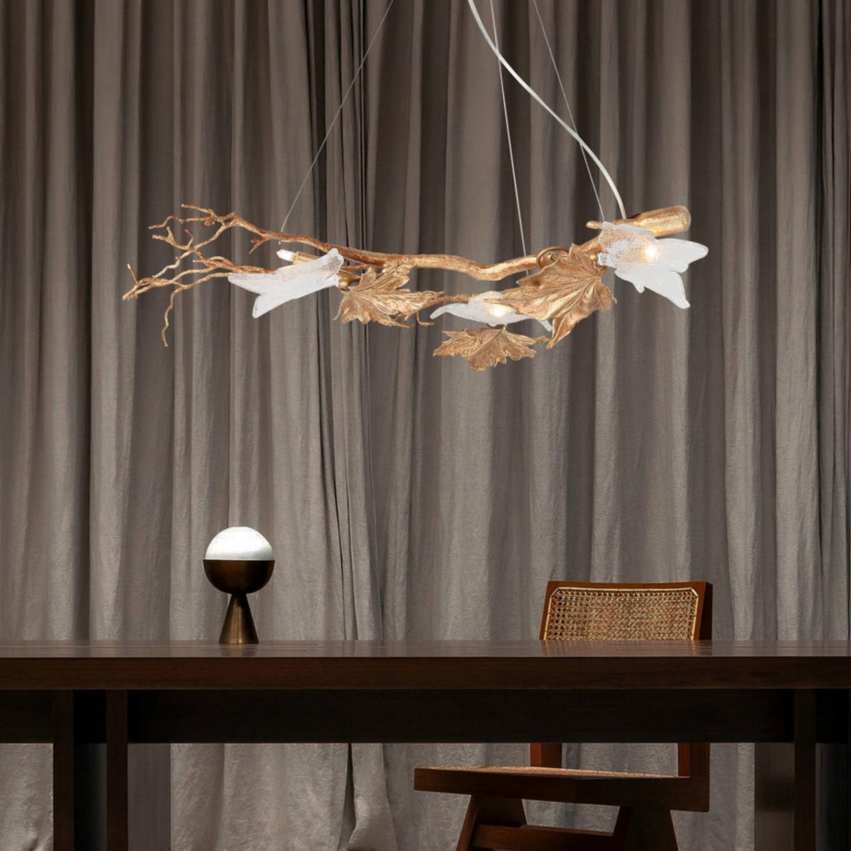 Rovenorie Glass Pendant Light-Moonnatur
