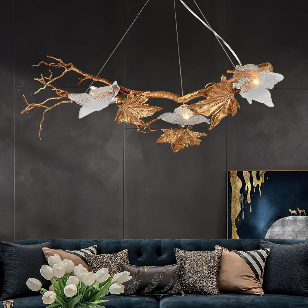 Rovenorie Glass Pendant Light-Moonnatur