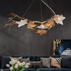 Rovenorie Glass Pendant Light-Moonnatur