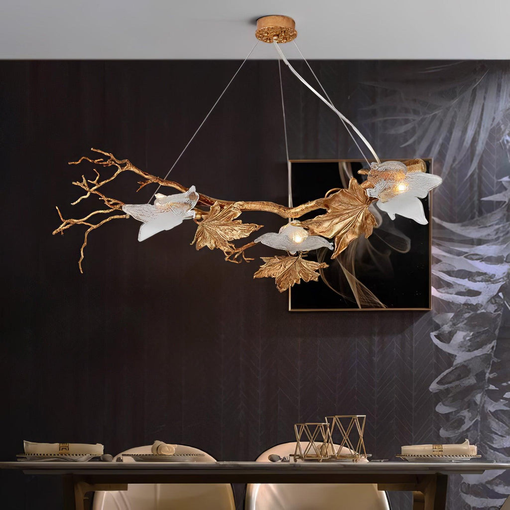 Rovenorie Glass Pendant Light-Moonnatur