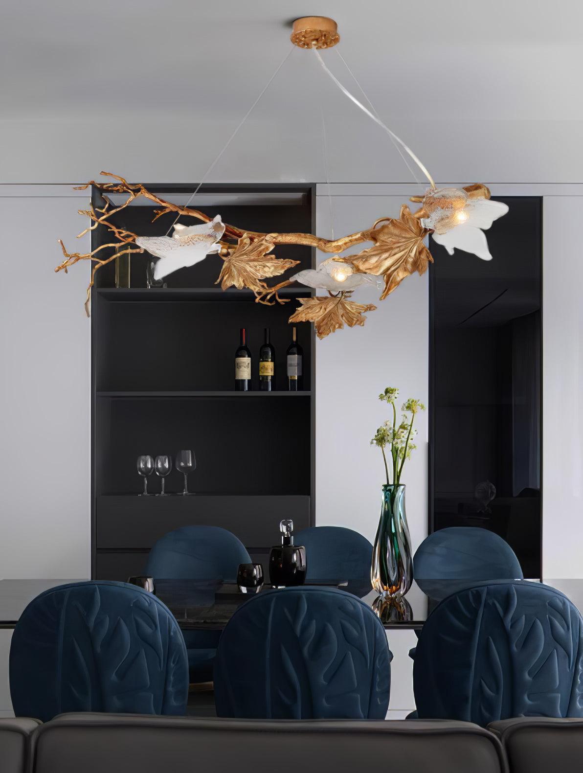 Rovenorie Glass Pendant Light-Moonnatur