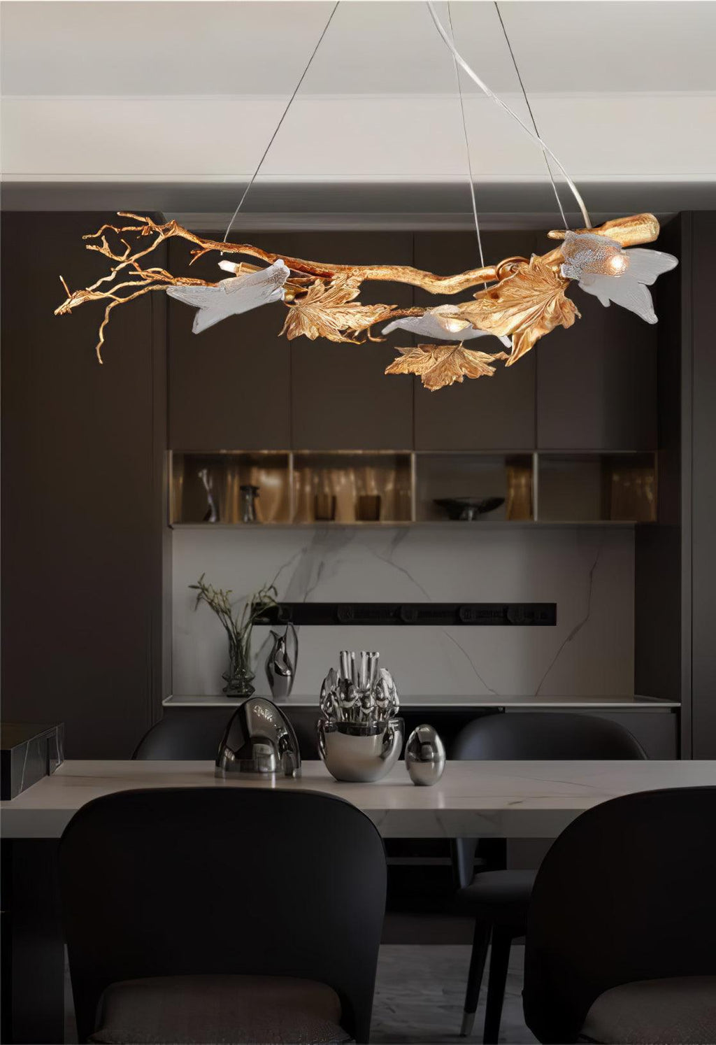 Rovenorie Glass Pendant Light-Moonnatur