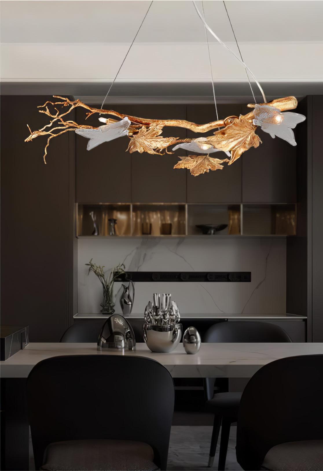 Rovenorie Glass Pendant Light-Moonnatur