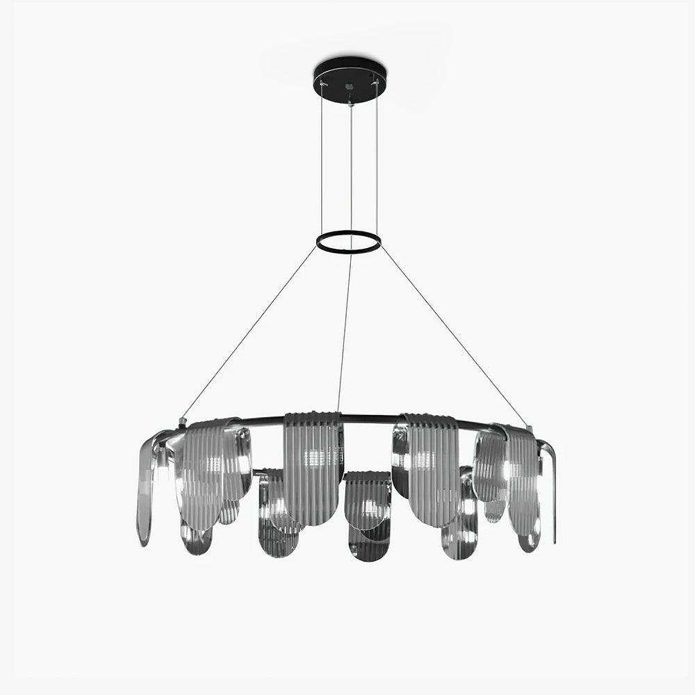 Urenaelle Glass Chandelier-Moonnatur