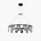 Urenaelle Glass Chandelier-Moonnatur