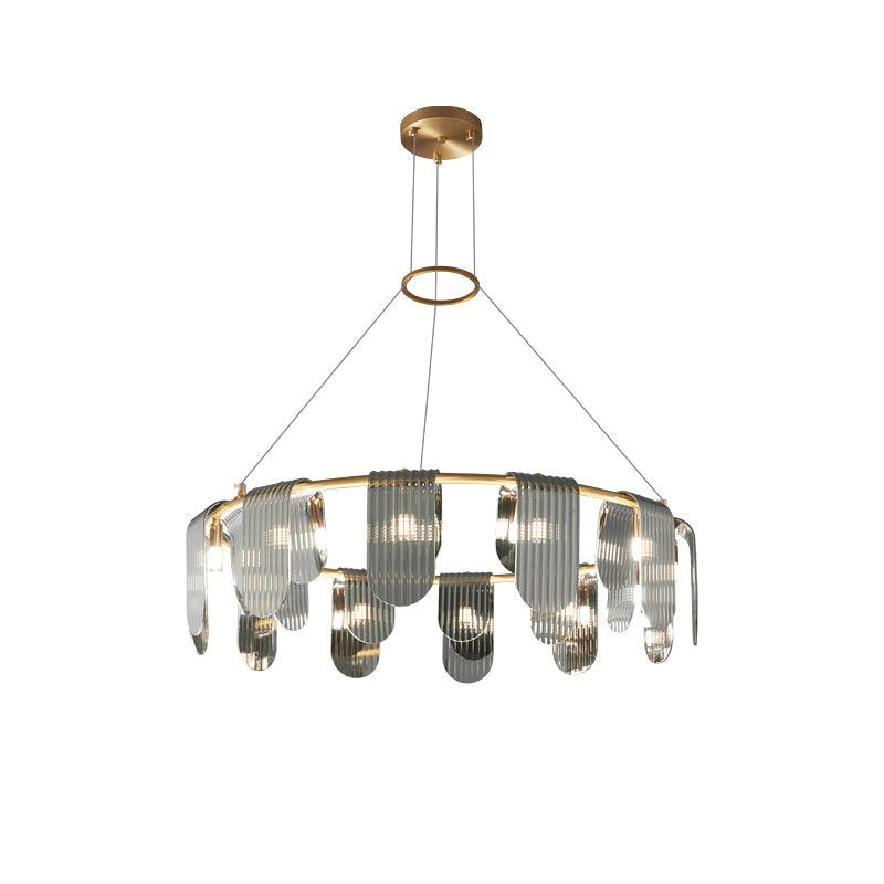 Urenaelle Glass Chandelier-Moonnatur