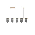 Urenaelle Glass Chandelier-Moonnatur