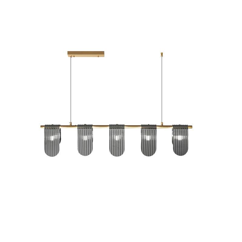 Urenaelle Glass Chandelier-Moonnatur