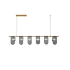 Urenaelle Glass Chandelier-Moonnatur