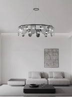 Urenaelle Glass Chandelier-Moonnatur