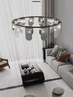 Urenaelle Glass Chandelier-Moonnatur