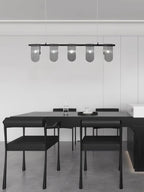 Urenaelle Glass Chandelier-Moonnatur