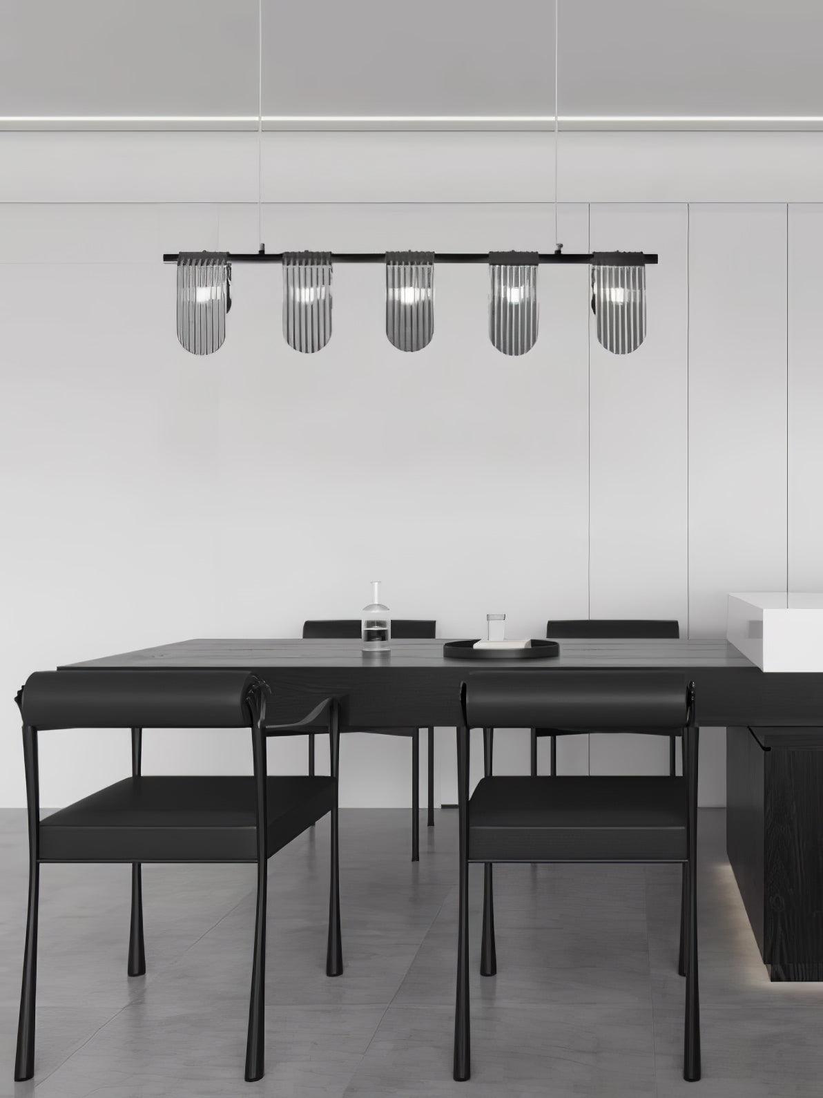 Urenaelle Glass Chandelier-Moonnatur