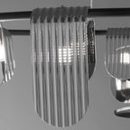 Urenaelle Glass Chandelier-Moonnatur