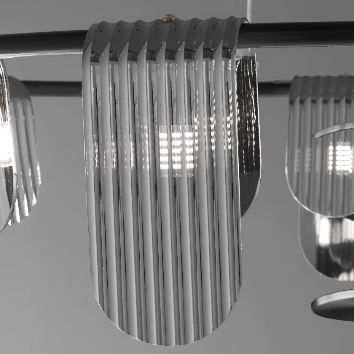 Urenaelle Glass Chandelier-Moonnatur