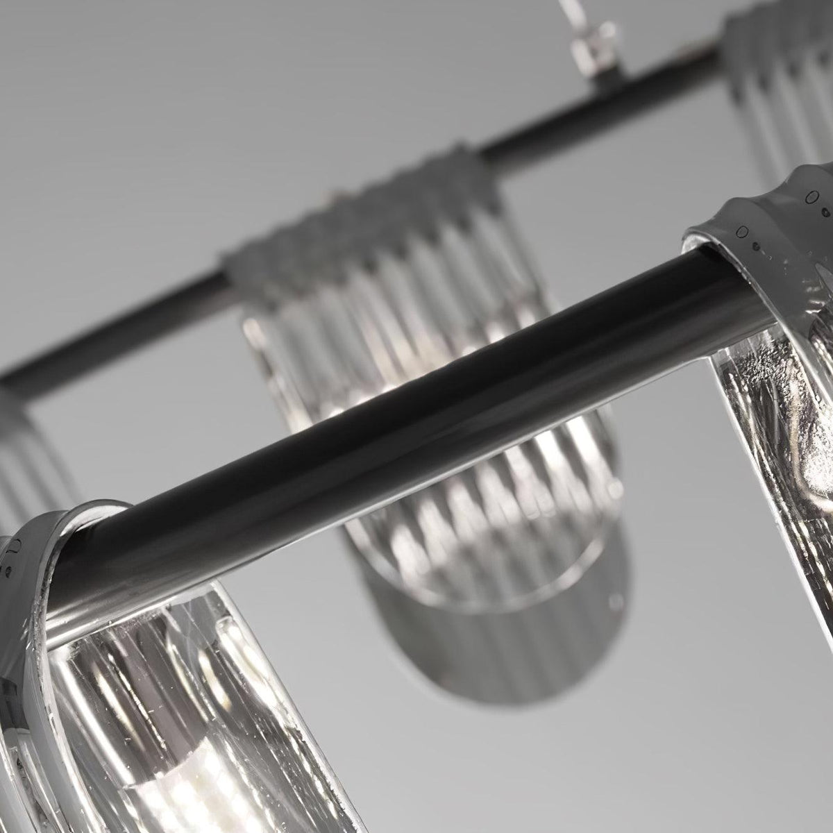 Urenaelle Glass Chandelier-Moonnatur