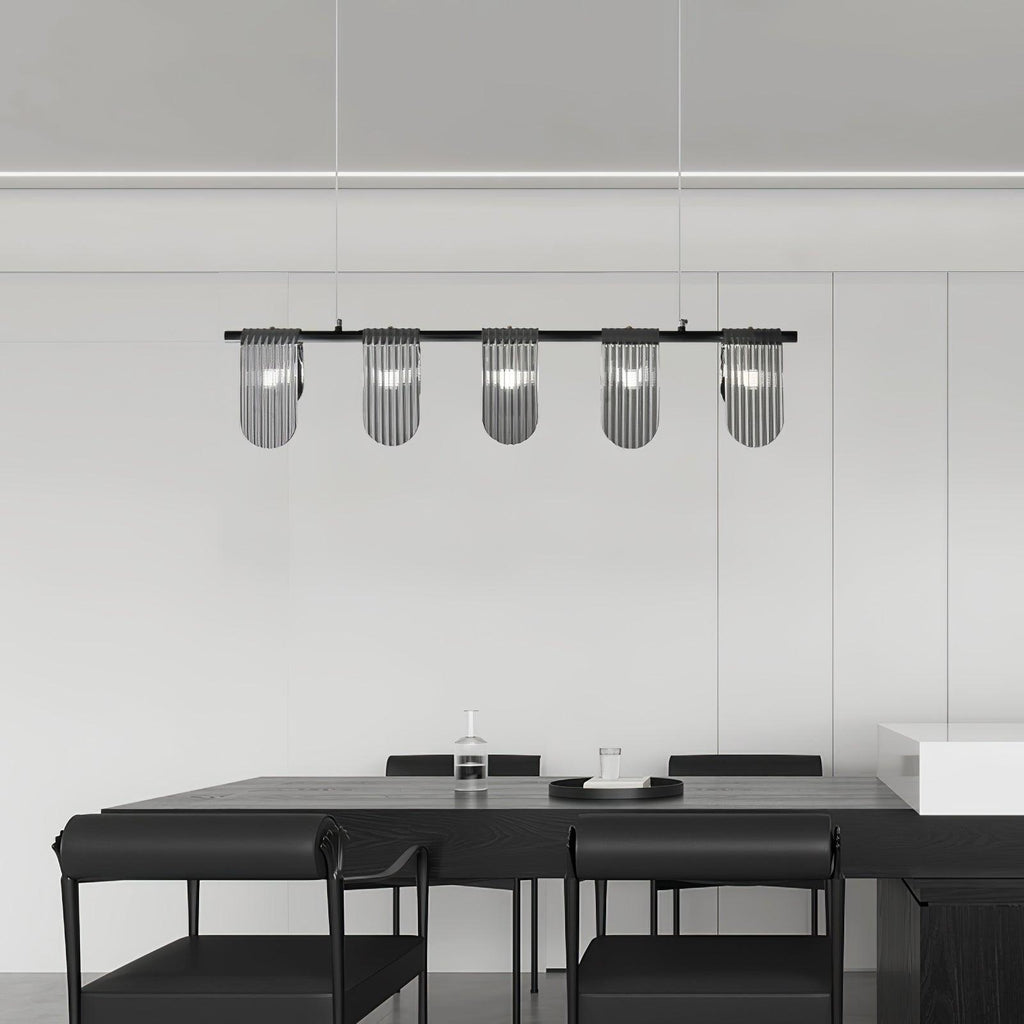 Urenaelle Glass Chandelier-Moonnatur