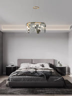 Urenaelle Glass Chandelier-Moonnatur