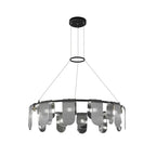 Urenaelle Glass Chandelier-Moonnatur