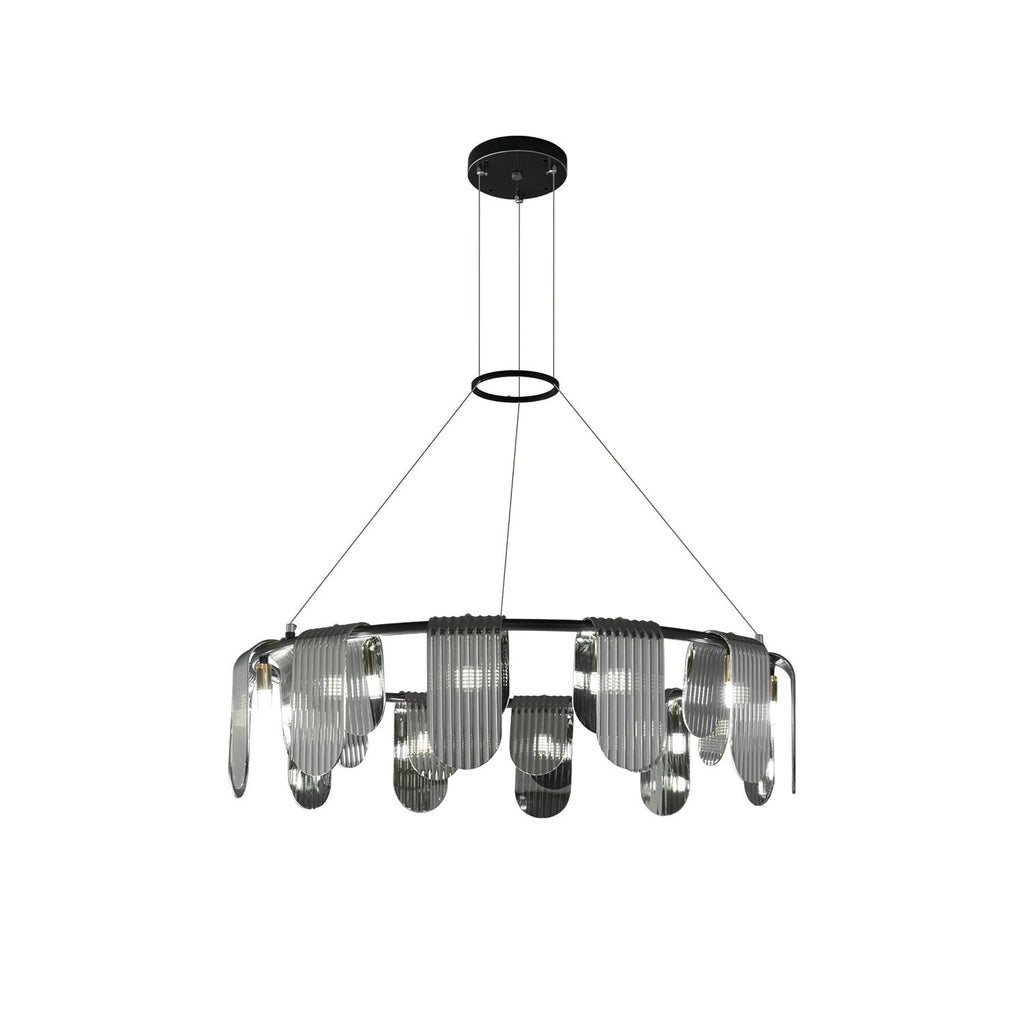 Urenaelle Glass Chandelier-Moonnatur