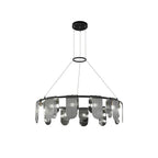 Urenaelle Glass Chandelier-Moonnatur